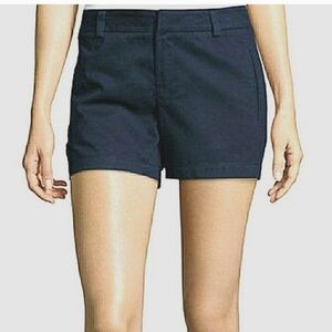 Stylus Women's Navy Blue Shorts Size 2 New